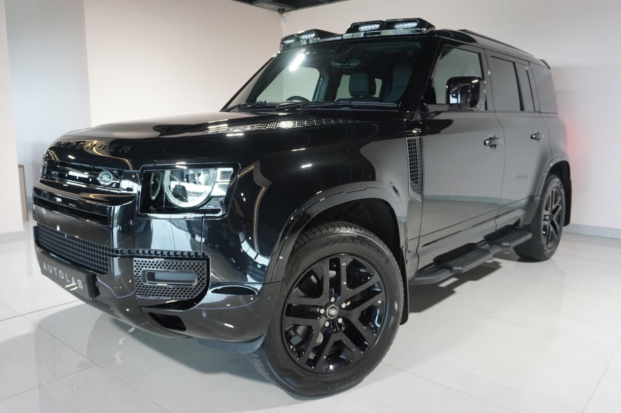 Land Rover Defender 110 3.0 D250 MHEV S Hard Top SUV 5dr Diesel Auto 4WD MWB Euro 6 (s/s) (250 ps)